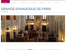 Tablet Screenshot of lavictoire.org